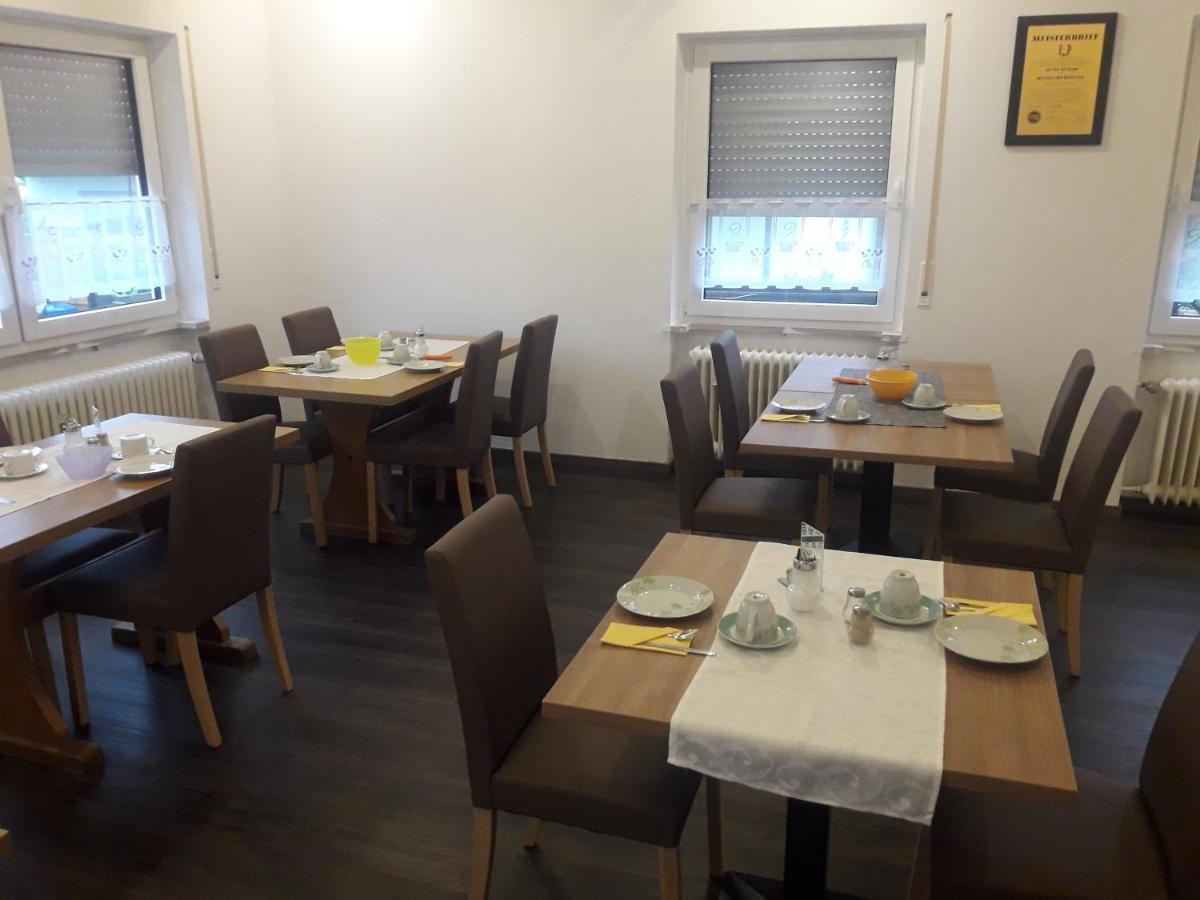 Pension Assmann Langenbruck Exterior photo